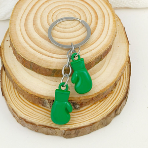 Mini logotipo personalizado guante de boxeo llavero guantes de boxeo llavero actividades regalo - Product Image 3