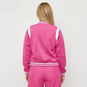 Super qualité femmes Letterman veste nouveau style femmes Letterman veste produits à la mode femmes Letterman veste d'hiver - Product Image 2