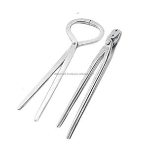 Kit d'outils professionnels pour le soin des sabots de fermeur, instruments chirurgicaux vétérinaires, ensemble de coupe de sabots pour chien, acier inoxydable réutilisable, transportable - Product Image 4