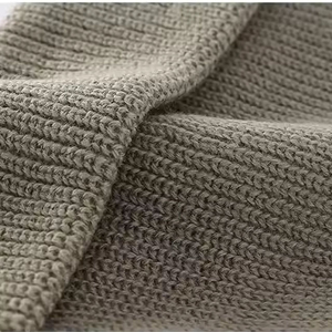 Bajo MOQ Fabricantes de gorros personalizados All Over Print Jacquard Y2K Gothic No Cuff Fold Cuffless Gorro de invierno sin Puños para mujer - Product Image 5