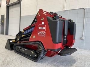 รถตักขนาดเล็ก2023 TX1300รถตักตีนตะขาบโหลดแบบด้านหน้าโหลดตันรถตักดินแบบตีนตะขาบมีแกนกระบอกสูบไฮดรอลิกซื้อเลย! - Product Image 2