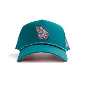 Embroidery Polyester Sporty Golf Gorras Laser Cut Hole Snapback <b>Cap</b> Performance OEM Custom 5 Breathable <b>Waterproof</b> Rope Hat - Product Image 5