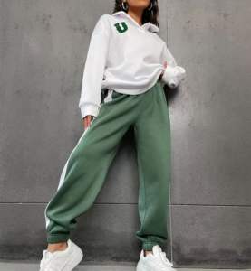 Conjunto Deportivo Informal Transpirable de 2 Piezas para Hombre 2025, Sudadera con Cuello Redondo y Cremallera, Pantalones Deportivos, Conjunto para Correr, Trotar y Gimnasio - Product Image 2