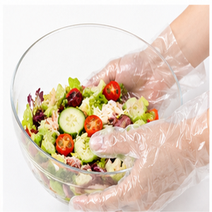 Gants jetables en PE épais de qualité alimentaire Kangle pour la cuisine, usage industriel, gants en plastique transparent, résistants - Product Image 6