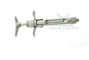 Jeringa Autoaspirante Pasiva de 1.8 ml, Instrumento Quirúrgico Dental de Acero Inoxidable de Alta Calidad con Fuente de Alimentación Manual - Product Image 2