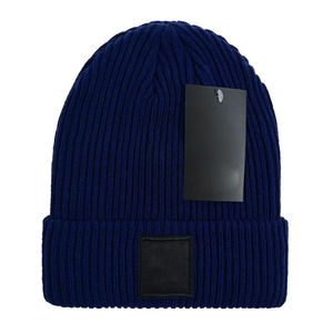 Nuevo diseño de moda Unisex personalizado Beanie Plain Hat's Personalizar Logo Diseño Jacquard Calidad superior Gorra cómoda para hombres - Product Image 2