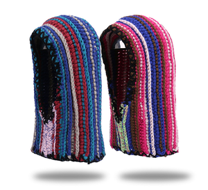 Bonnet Balaclava Décontracté Confortable, Doux pour la Peau, Chaud, Dessiné à la Main, Protection des Oreilles, Collection Automne-Hiver 2025 - Product Image 1