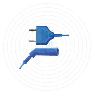 Instrumentos Médicos Quirúrgicos, Electrodos Articulados Flexibles y Rotatorios, Pinzas de Coagulación Manuales, Conector Plano y Conector Angulado - Product Image 2