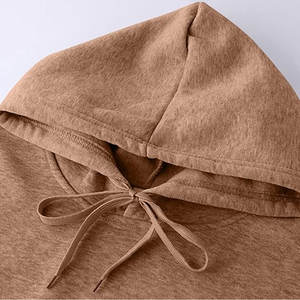 Sweatshirts à capuche pour femmes en polaire à manches longues avec poche Pull-over confortable Tenues décontractées Mode Vêtements Y2k - Product Image 6