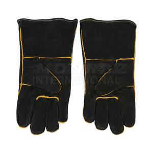 Diseñe sus Propios Guantes de Soldadura TIG/MIG con Forro de Algodón de Alta Calidad y Pulgar Recto para Hombre - Servicio OEM/ODM - Product Image 4