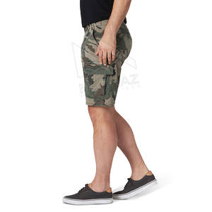 กางเกงขาสั้น2023ขาสั้นผู้ชายทรงหลวมกางเกงลำลองสำหรับออกกำลังกายขนาดใหญ่พิเศษสีทึบขายส่งฤดูร้อน - Product Image 2