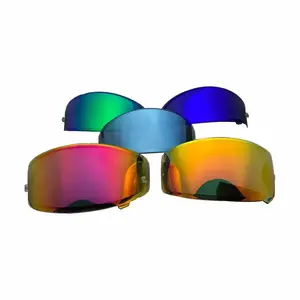 Lentille de casque de moto de qualité Offre Spéciale anti-buée pour lunettes de soleil de casque