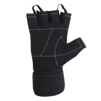 OEM de alta calidad de color sólido de cuero gimnasio guantes de fitness logotipo personalizado de impresión mejor opción barata para el levantamiento de pesas
