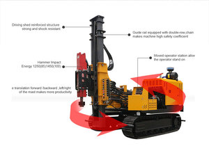 Hincadora <span class=keywords><strong>de</strong></span> nueva generación que ofrece un <span class=keywords><strong>trabajo</strong></span> <span class=keywords><strong>de</strong></span> hincado eficiente en entornos difíciles - Product Image 2