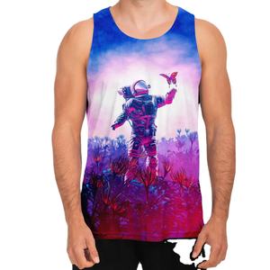 Débardeur Homme Décontracté à Sublimation, Design Élégant, Léger, Infroissable, Confortable, Respirant, Écologique, Séchage Rapide, Haute Qualité - Product Image 1