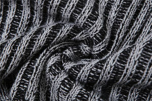 Personnaliser la mode tricoté rayure impression licou moulante barboteuses femmes sans manches dos nu à lacets combinaisons - Product Image 4