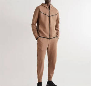 Mens <b>Zip</b> Up <b>Hoodie</b> Casual Fleece Sweatshirt with Kangaroo <b>Pockets</b> for Outdoor Gym Travel Everyday Wear and Comfort - Product Image 5