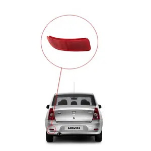 Réflecteur de pare-chocs arrière gauche pour Dacia Logan 1 8200751779 Accessoire de pare-chocs de voiture - Product Image 1