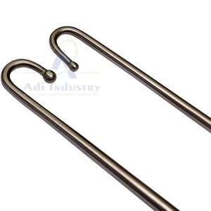 Crochets chirurgicaux médicaux en gros Crochets chirurgicaux de conception unique Poignée antidérapante Crochets chirurgicaux - Product Image 5