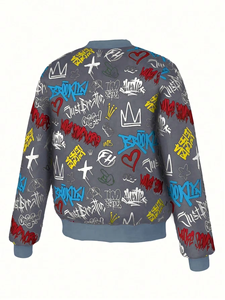 Vestes universitaires personnalisées pour hommes, vestes de baseball personnalisées en sublimation, vestes universitaires pour hommes - Product Image 5