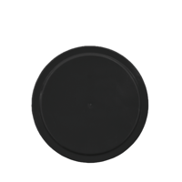 Tapas de Plástico PP Negro de Grado Alimenticio Serie 401 (Código de Producto 401-PP-B) Certificación ISO 9001/HACCP/GHPS THAI E.O.E. Venta al por Mayor de Marca