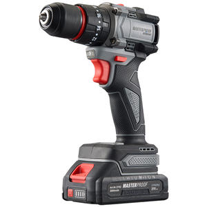 Perceuse à percussion <span class=keywords><strong>sans</strong></span> <span class=keywords><strong>fil</strong></span> <span class=keywords><strong>sans</strong></span> balais pour le perçage du béton, de l'acier et du bois avec batterie au lithium, perceuse électrique - Product Image 3