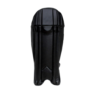 Almohadillas de bateo de cricket blancas personalizadas, bateador y jugadores de prueba de calidad con protección total, almohadillas de bateo de cricket de cuero - Product Image 3