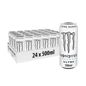 เครื่องดื่มพลังงานมอนสเตอร์ผสมโสมกัมมันต์ผสมโกโก้ไขมันต่ำคาร์โบไฮเดรตต่ำปลอดจากโสม - Product Image 1