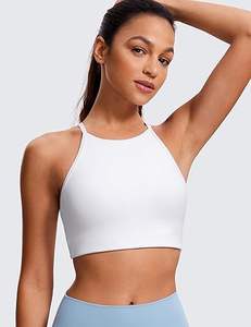 Sujetador deportivo de la mejor calidad, nuevo diseño, ropa de gimnasio transpirable para mujer de talla grande incluida, fabricado en Pakistán - Product Image 5