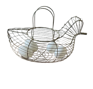 Cesta de huevos de desayuno de mesa de diseño clásico, soporte moderno para huevos, utensilios de cocina, Gadget HECHO DE Metal para huevos, cocina casera - Product Image 2