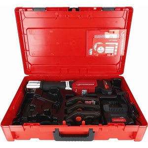 Machine à sertir sans fil ROMAX 4000 Basic Set 4 Ah avec batterie AMPShare et chargeur TH 16 20 26 mm - Product Image 1