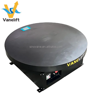 Mesas de elevación hidráulicas de PLATAFORMA ELÉCTRICA de tijera estacionaria extensible giratoria moderna superior - Product Image 4