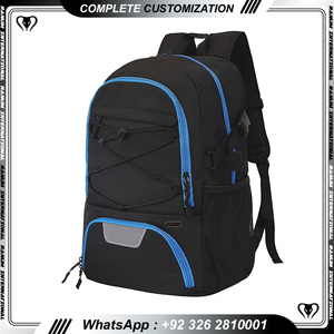 Mochila de viaje con logotipo personalizado para gimnasio, bolsa para balón de fútbol, mochila para baloncesto y fútbol al aire libre para hombre - Product Image 2