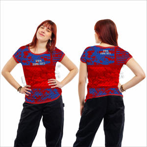 เสื้อยืดผู้หญิงมืออาชีพเสื้อยืดผู้หญิงปรับขนาดได้ - Product Image 2