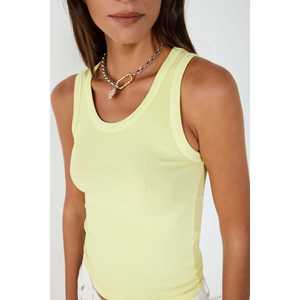 เสื้อแขนกุดผ้าริบ - Product Image 1