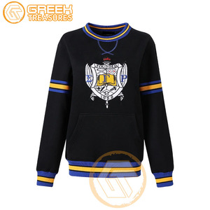Sudadera bordada de lana de algodón Sigma Gamma Rho personalizada, suéter de alta calidad de hermandad, ropa griega, sudaderas para mujer - Product Image 3