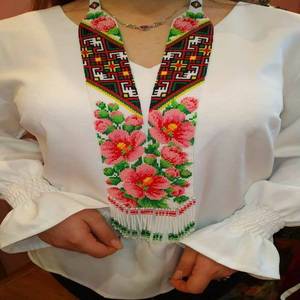 Belles colliers à motifs de fleurs et de tours de cou colliers d'été pour femmes et filles portent dans la fête de mariage, Hldi, Mehnedi Wear - Product Image 3