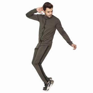 Conjunto Deportivo de Dos Piezas para Hombre, Chaqueta Cortavientos y Pantalones Jogger, Personalizado OEM, Poliéster y Nailon, con Cremallera, para Hombre, 2025 - Product Image 5