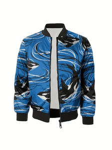 Nouvel arrivage de bombardier veste d'hiver pour hommes blouson d'aviateur de haute qualité pour hommes veste d'hiver de bombardier sur mesure pour hommes - Product Image 6