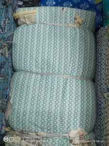 Screen Printed 100% Cotton Sanganeri Fabric Printed Poplin Dress Making Material Bird Design Fabric Printed Cotton Fabric - Product Image 2