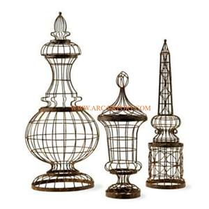 Merveilleux concepteur Table décoration feuille Antique pièce maîtresse vente chaude taille différente maison mariage pièce maîtresse pour Festival - Product Image 6