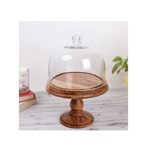 Base para Pastel de Madera Natural para Celebraciones de Cumpleaños que Ofrece un Estilo Ecológico y una Presentación Elevada y Confiable de Postres - Product Image 4