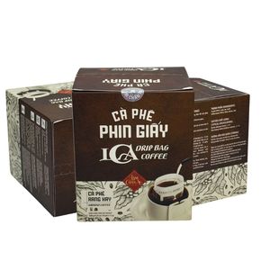 Sac d'égouttement Café Meilleur vendeur Meilleur prix Saveur distinctive utilisée comme cadeau ISO HACCP Emballage personnalisé de la société vietnamienne - Product Image 1