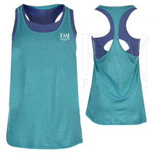 Women's 100% Cotton <b>Sleeveless</b> Tank <b>Tops</b> Fashionable Casual Style Custom Printed Logo Loose Fit for Running Workout Plus Size - Product Image 1