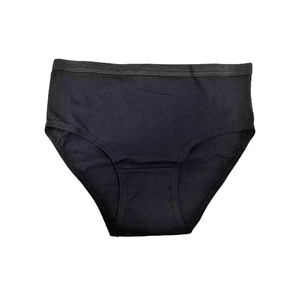 Ropa interior de algodón suave para mujer recién llegada, logotipo personalizado transpirable de alta calidad, elegante, sólido, buena elasticidad, precios bajos - Product Image 3