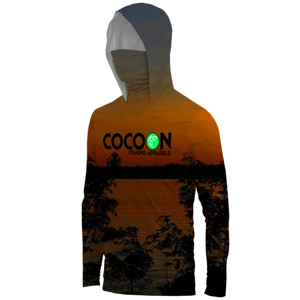 Sudadera con Capucha de Pesca Personalizada con Protección UV UPF 50, de Secado Rápido, Manga Larga, Protección UV, Poliéster y Algodón, Deportiva - Product Image 3