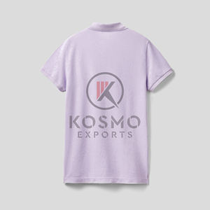 Camiseta de polo informal de algodón de alta calidad para hombre, camiseta de manga corta al por mayor con logotipo personalizado, camisetas de Golf de talla grande antiarrugas - Product Image 2