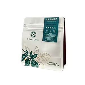 Café Arábica de Dos Granos Premium, Tostado para Espresso, Orgánico, Certificado SCA, Procesamiento Profesional de CIL Roastery en Bolsa para Suministro Comercial - Product Image 1