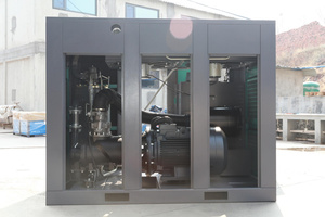 132Kw Compresseur <span class=keywords><strong>d</strong></span>'<span class=keywords><strong>air</strong></span> à vis silencieux à économie <span class=keywords><strong>d</strong></span>'énergie Compresseurs industriels rotatifs à faible bruit pour l'<span class=keywords><strong>extraction</strong></span> et la fabrication <span class=keywords><strong>d</strong></span>'énergie - Product Image 2