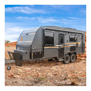 Road-Ready Camper Trailer avec cuisine interne, lit queen, douche et certifié aux normes australiennes - Product Image 6